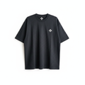 Black Tee White Background