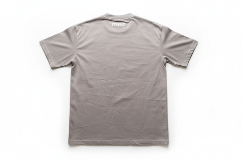 STRYVO Grey Tee Back