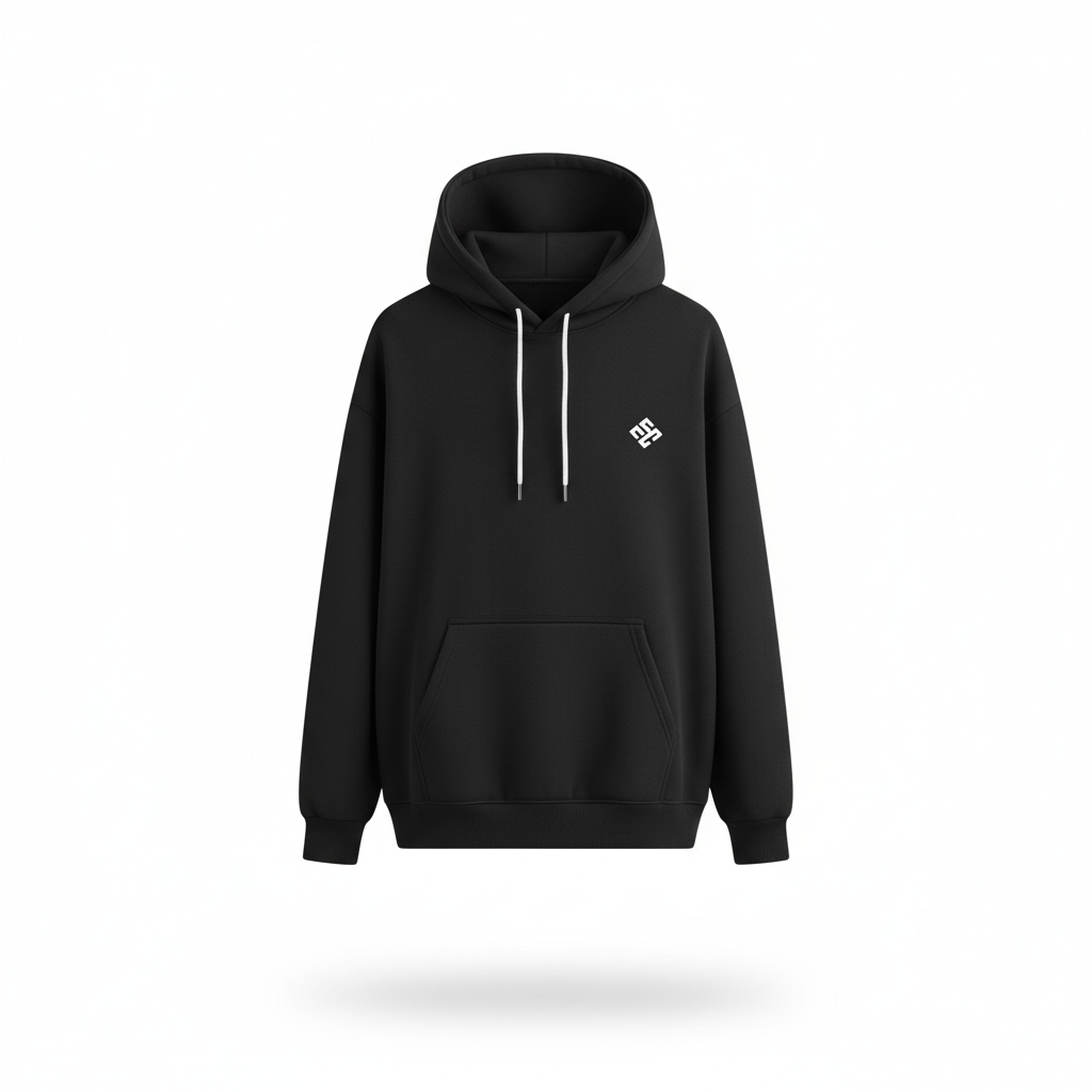 STRYVO Heavyweight Hoodie 430GSM – Back Statement Edition