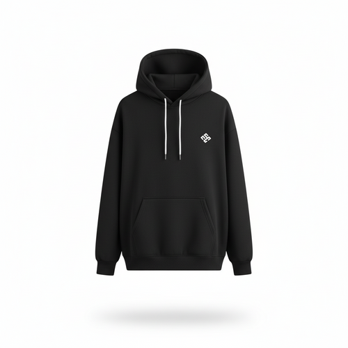 STRYVO Hoodie - Heavyweight (430 GSM)-Back Statement