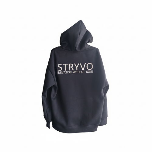 STRYVO Hoodie - White Background