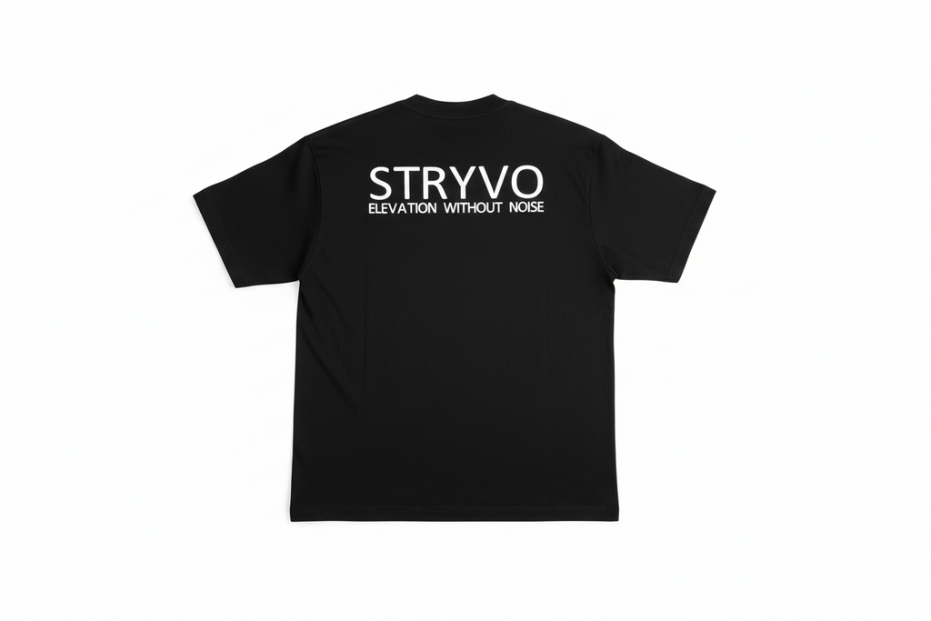 STRYVO Back Statement Oversized Tee 300GSM | Streetwear SA