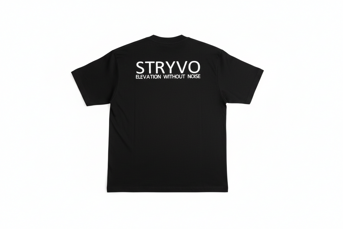 STRYVO Back Statement Oversized Tee 300GSM | Streetwear SA