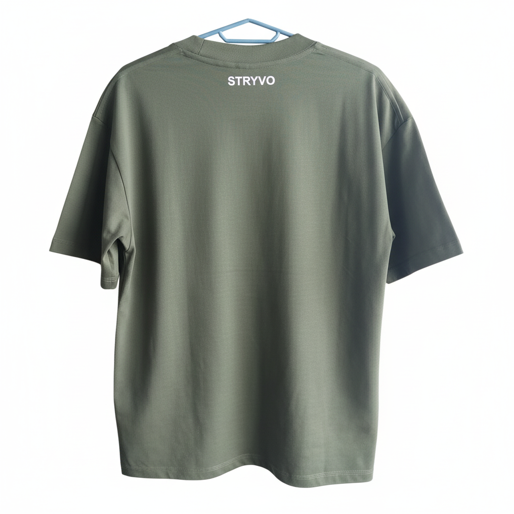 STRYVO Tee - Back Signature Oversized (300 GSM)