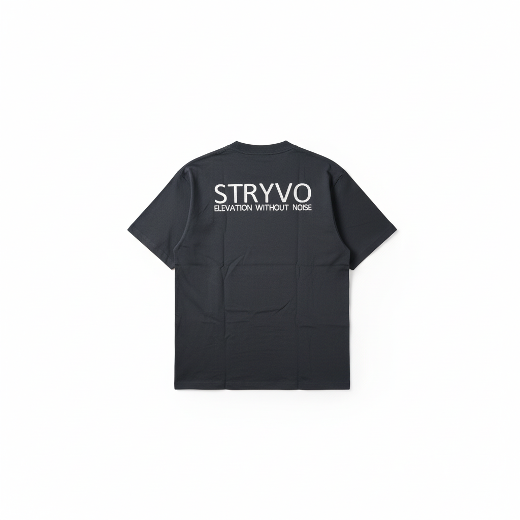 STRYVO Tee -Back Statement Oversized (300 GSM)